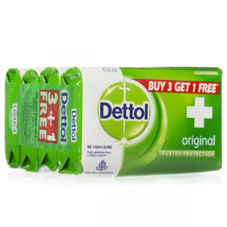 DETTOL ORIGINAL SOAP BUY3 GET1